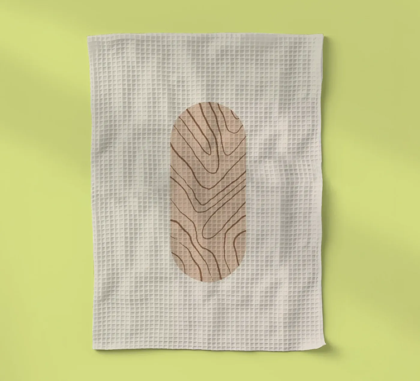 Pine torchon de Pure