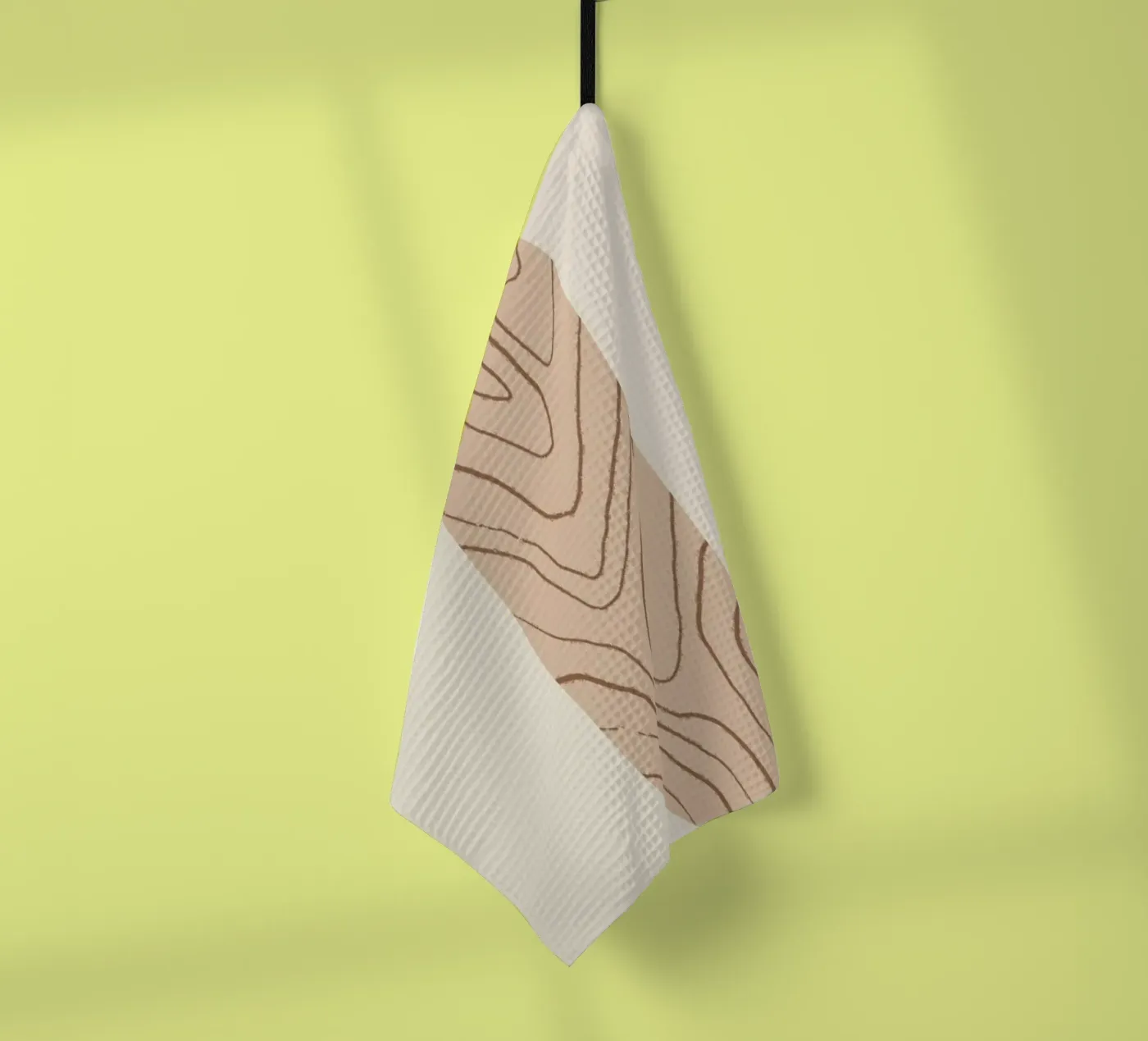 Pine torchon de Pure