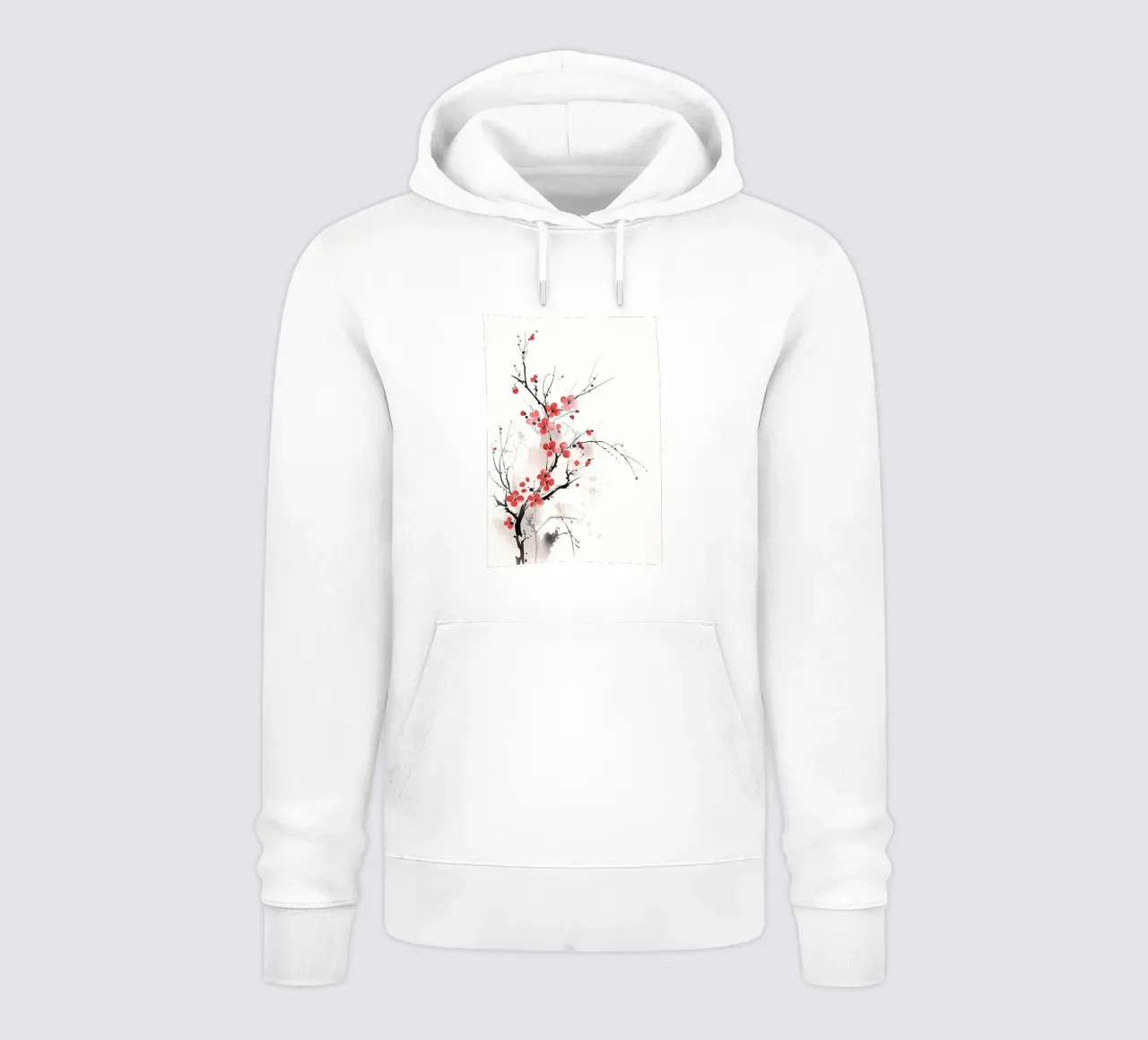 Fiore di sakura giapponese felpa con cappuccio da Rebecca Clark Wyrick