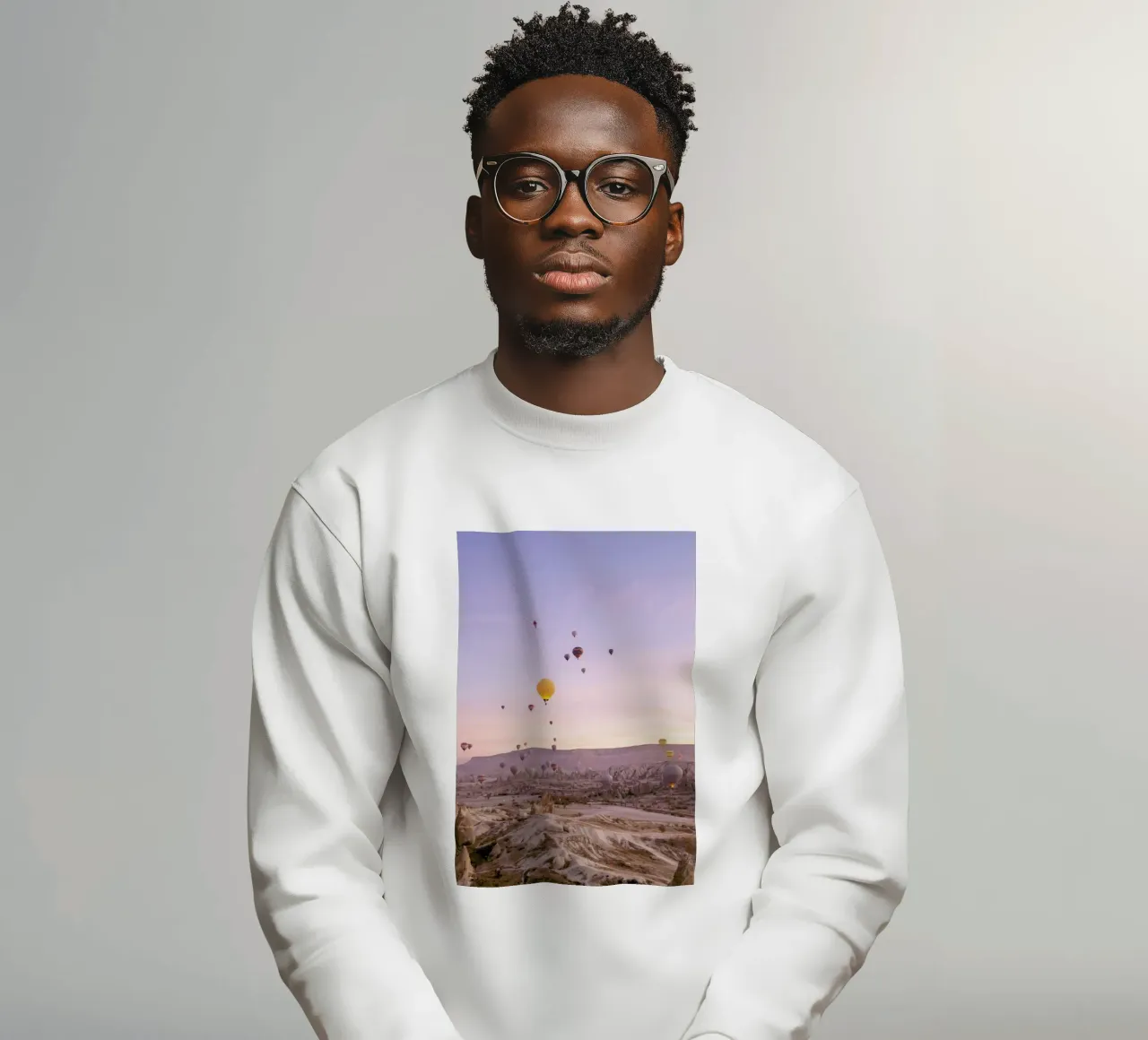 Exploring the Sky II Sweatshirt von METROPOLIS