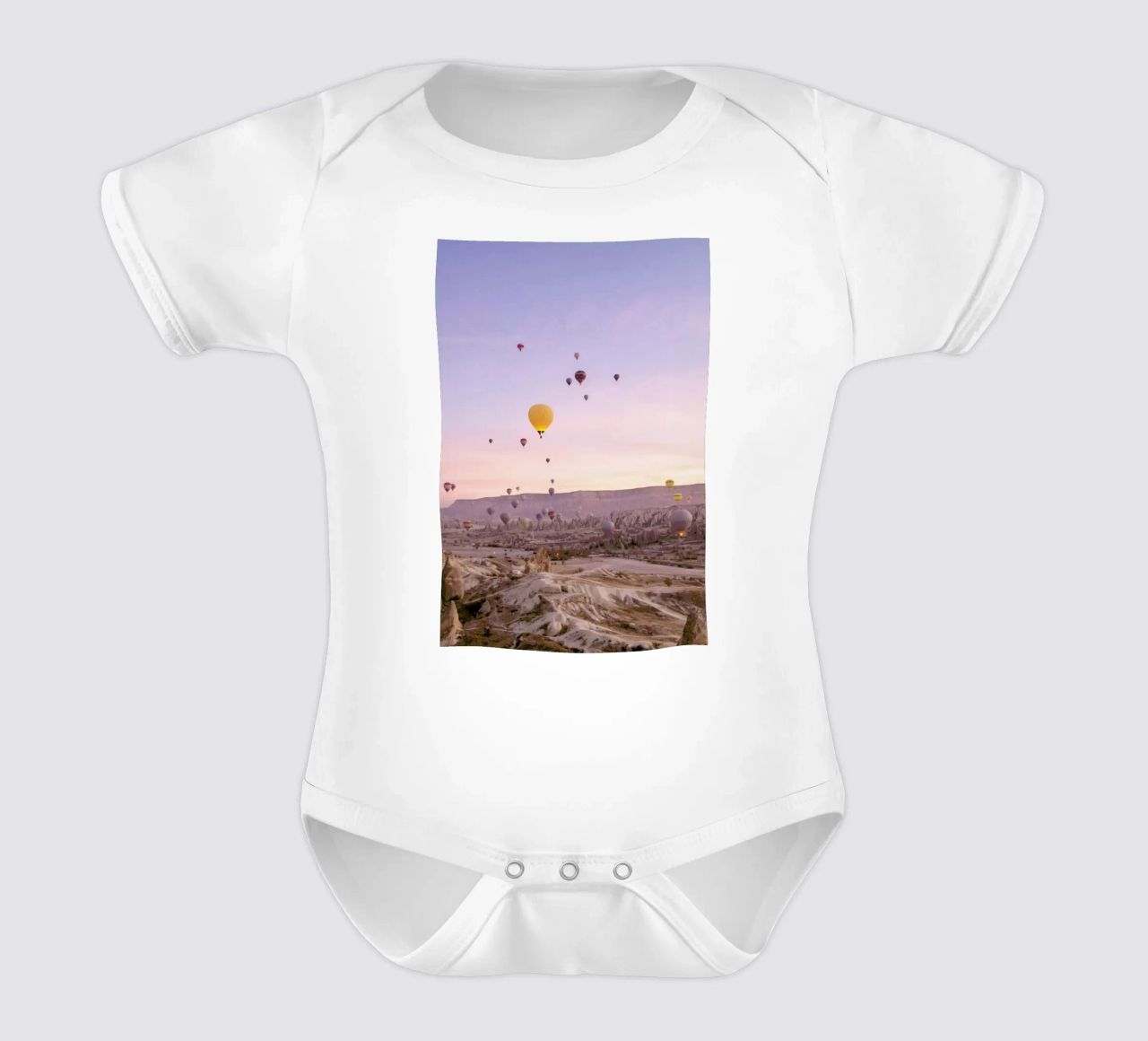 Exploring the Sky II body neonato maniche corte da METROPOLIS