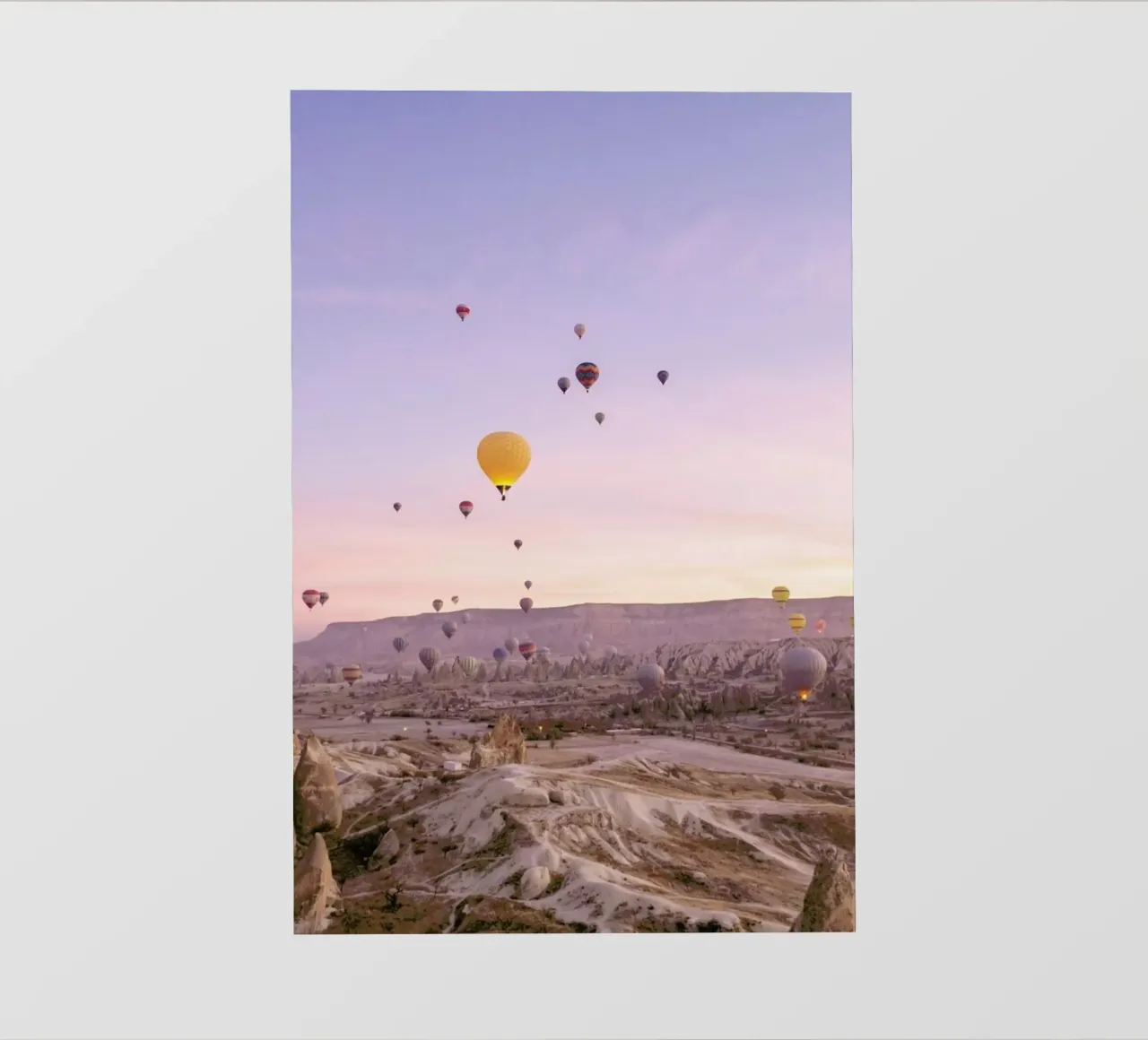 Exploring the Sky II pellicola backlit da METROPOLIS