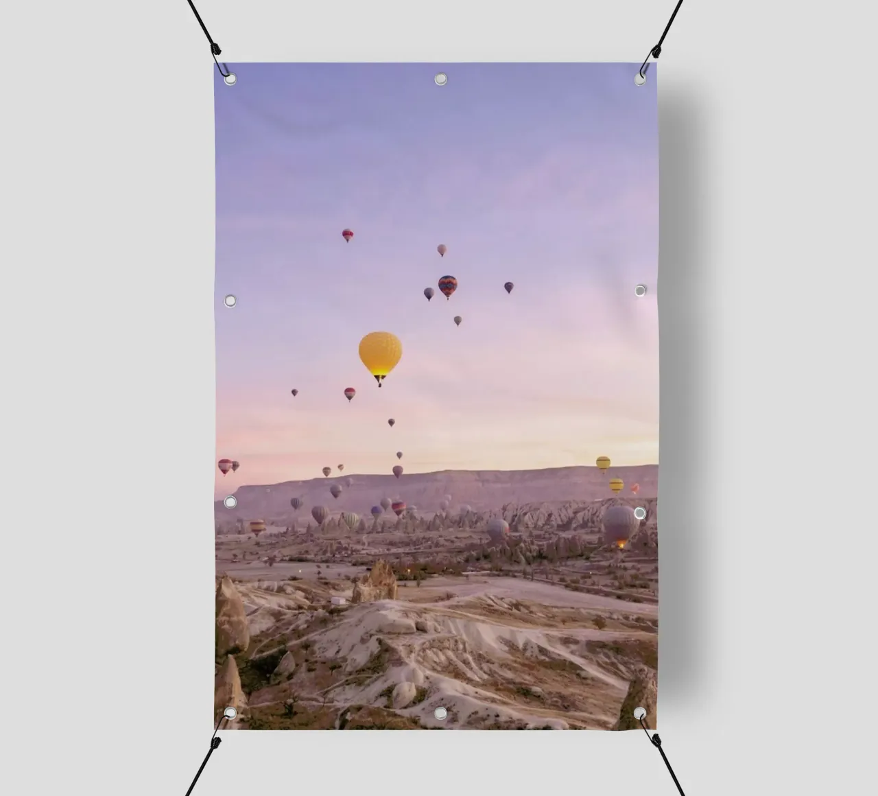 Exploring the Sky II telo in pvc da METROPOLIS