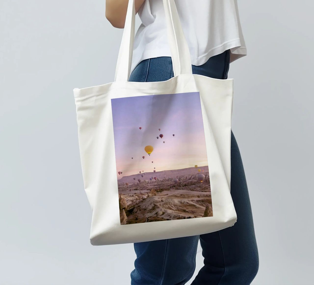 Exploring the Sky II borsa in juta da METROPOLIS