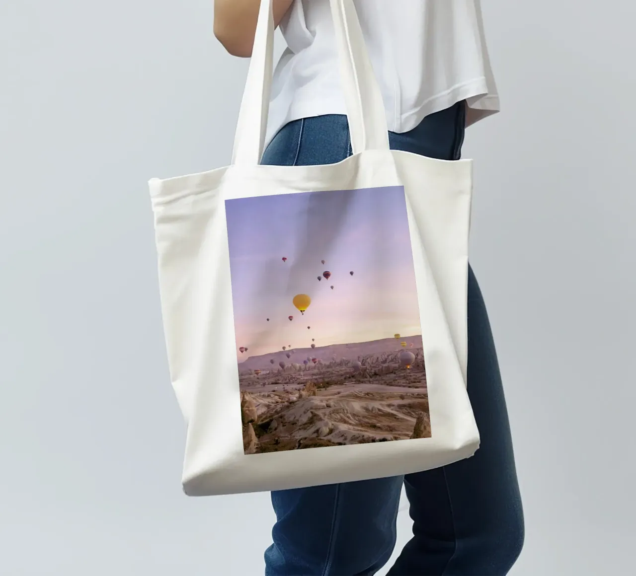 Exploring the Sky II borsa in juta da METROPOLIS