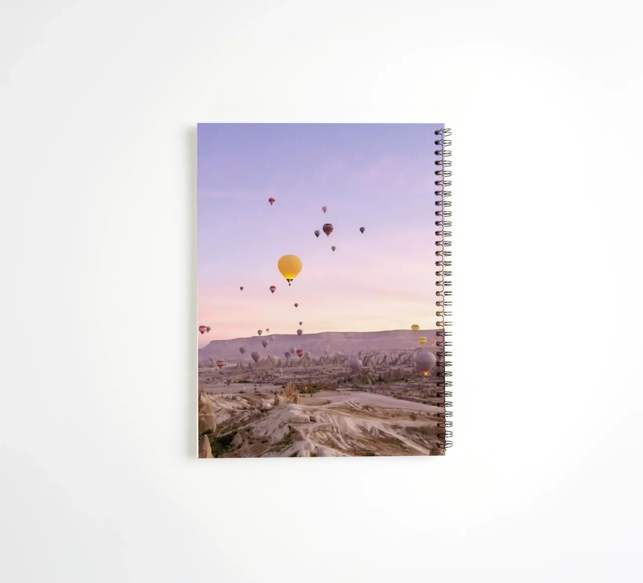 Exploring the Sky II spiral notebook by METROPOLIS