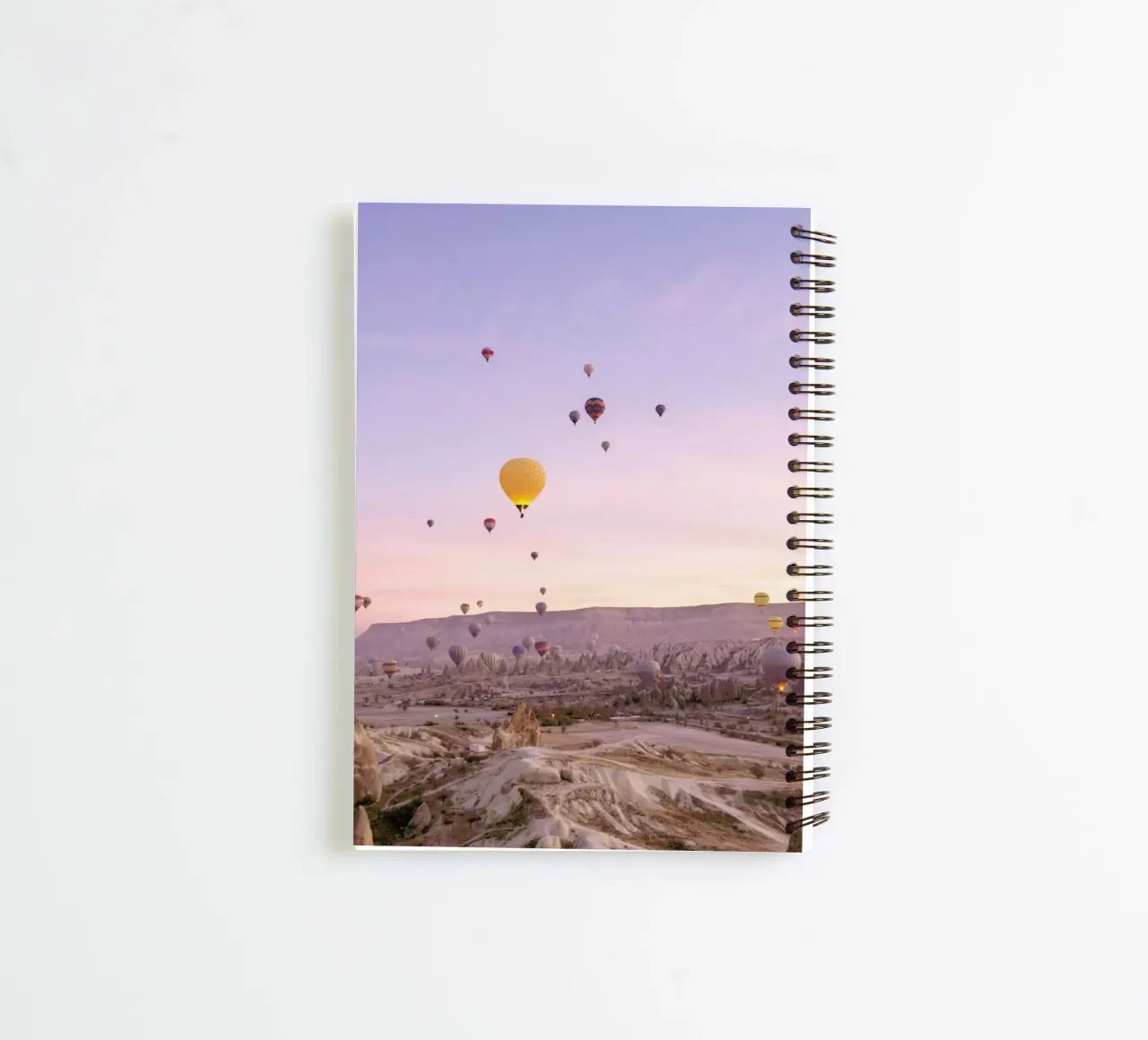 Exploring the Sky II spiral notebook by METROPOLIS