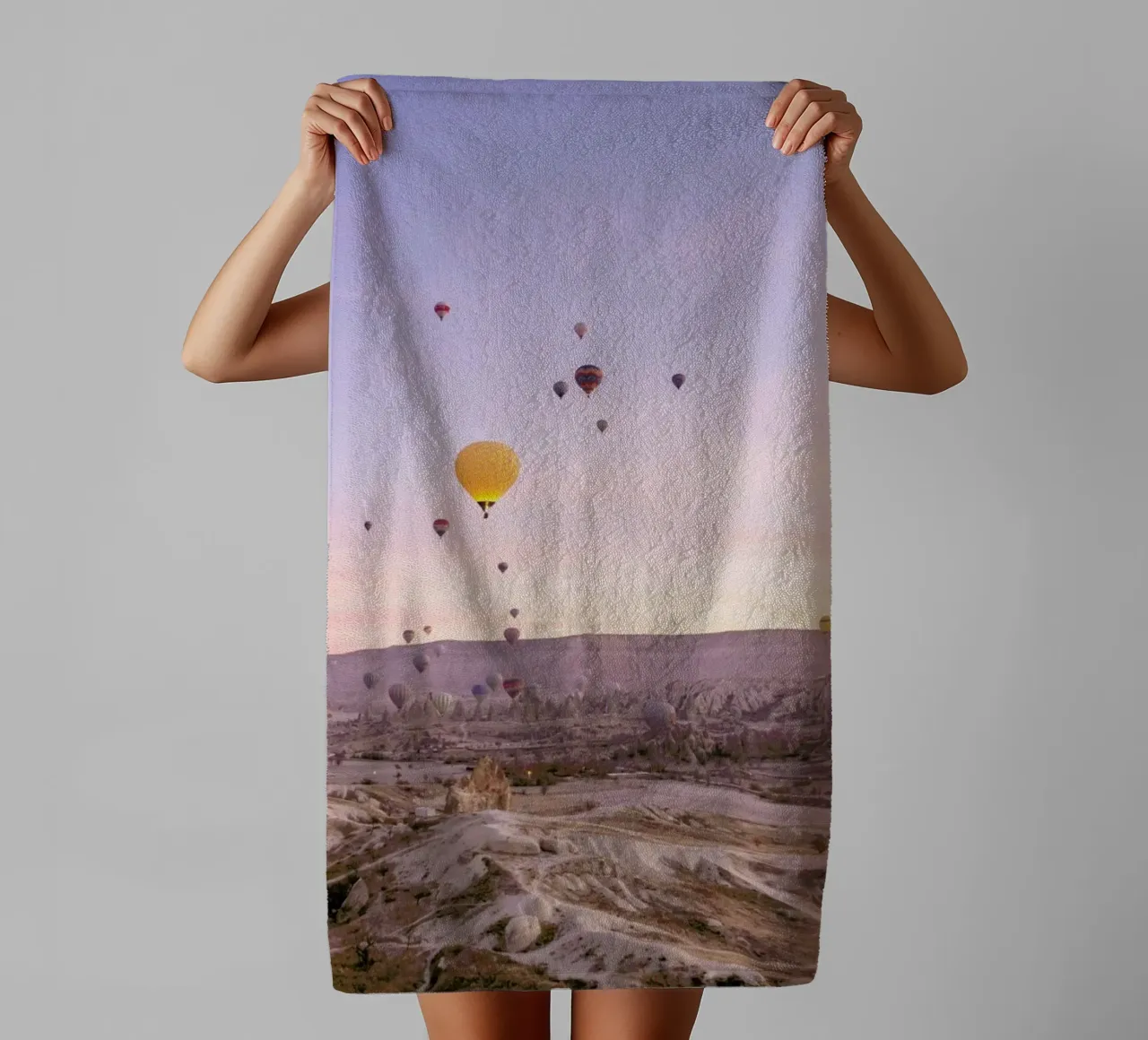 Exploring the Sky II asciugamano da bagno da METROPOLIS