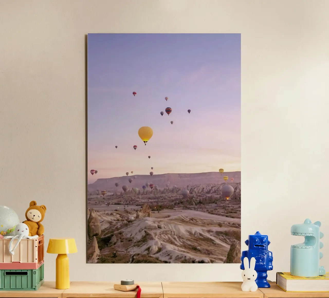 Exploring the Sky II alluminio dibond da METROPOLIS