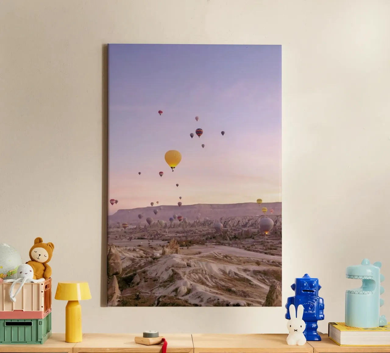 Exploring the Sky II canvas van METROPOLIS