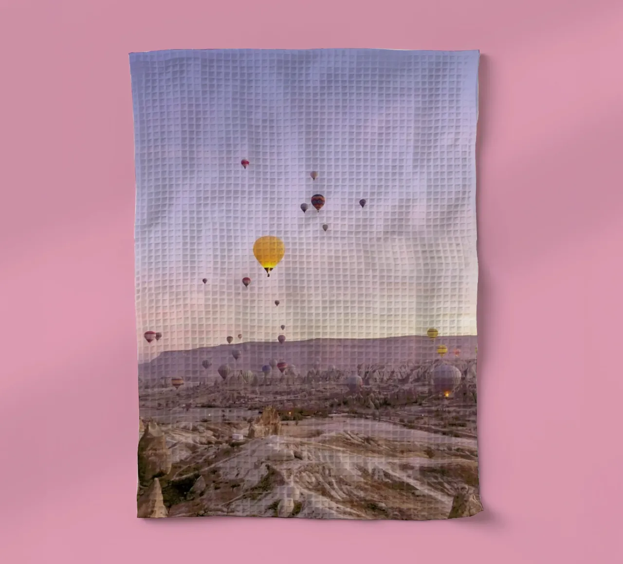 Exploring the Sky II torchon de METROPOLIS