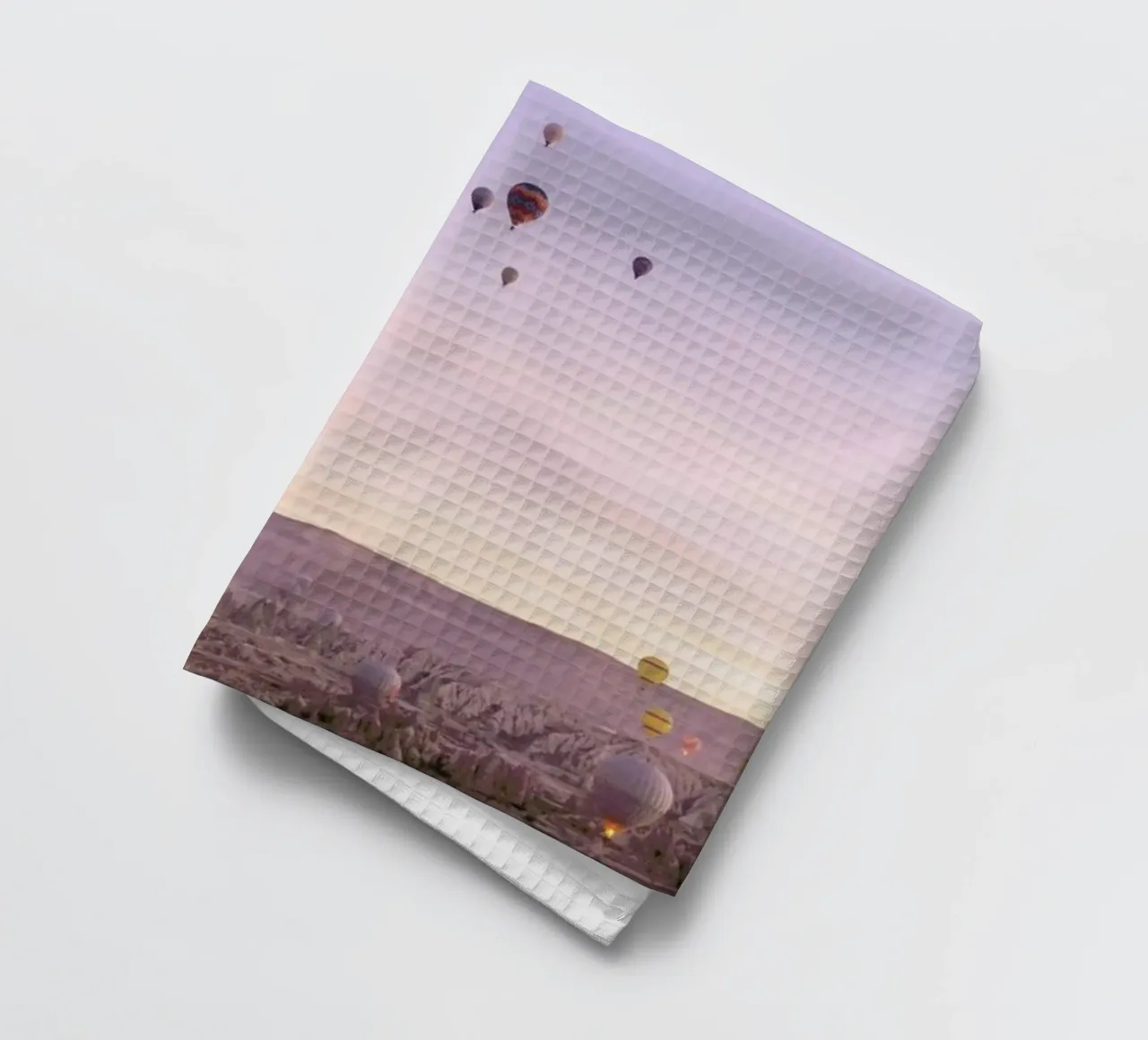 Exploring the Sky II torchon de METROPOLIS