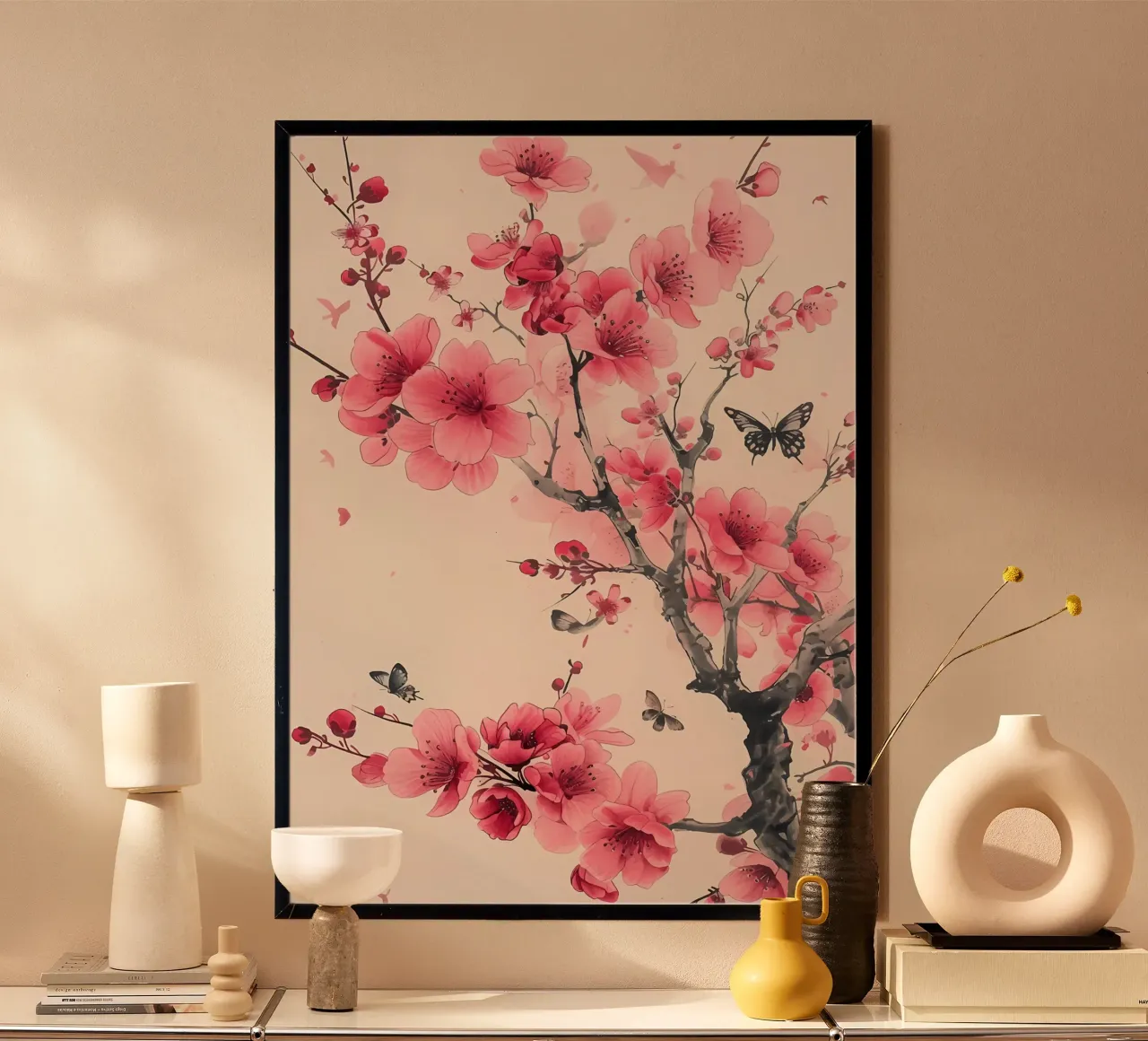 Acquerello sui fiori di ciliegio carta hahnemühle da Rebecca Clark Wyrick