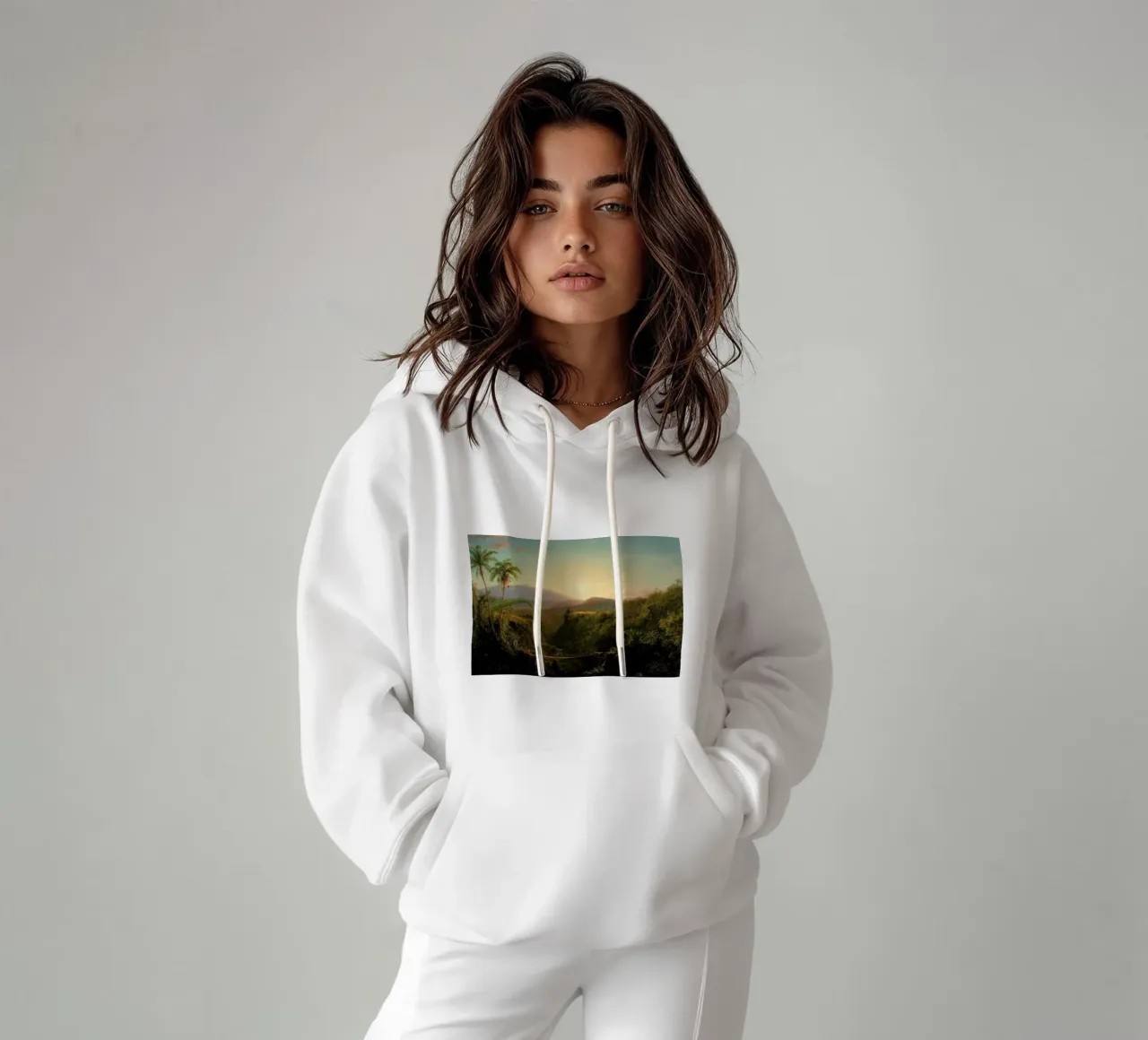 The Path To Enlightenment felpa con cappuccio da Jason Brueck