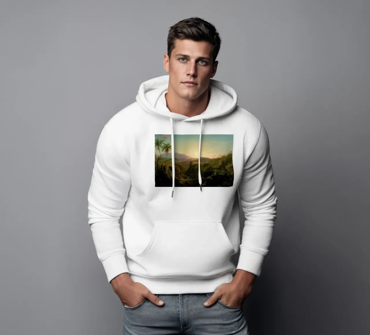 The Path To Enlightenment felpa con cappuccio da Jason Brueck