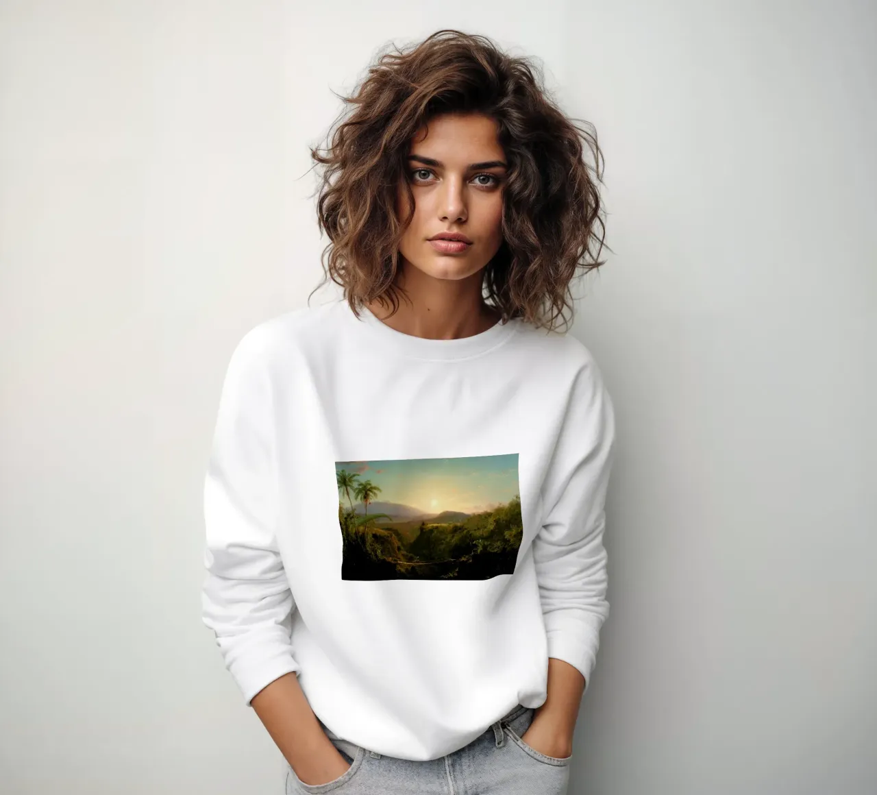 The Path To Enlightenment Sweatshirt von Jason Brueck