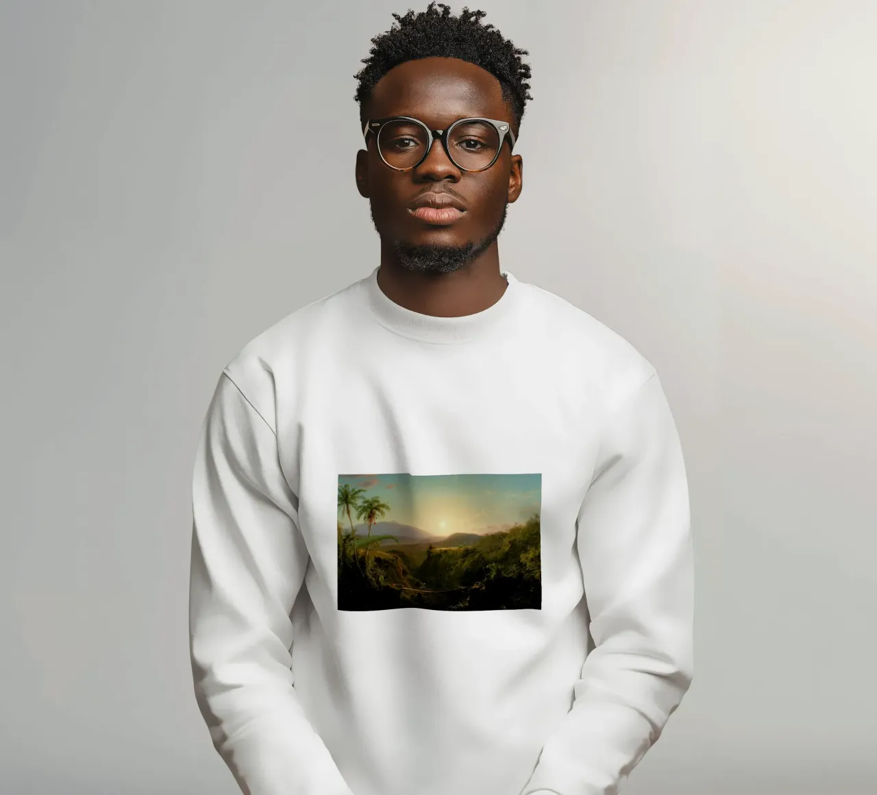 The Path To Enlightenment Sweatshirt von Jason Brueck