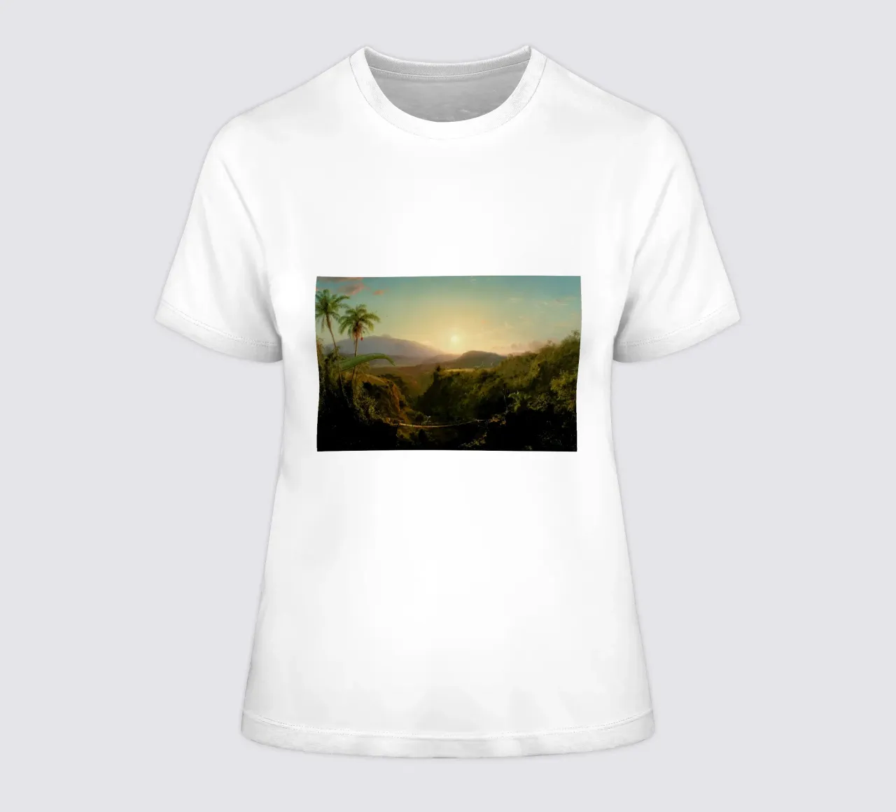 The Path To Enlightenment t-shirt da donna da Jason Brueck