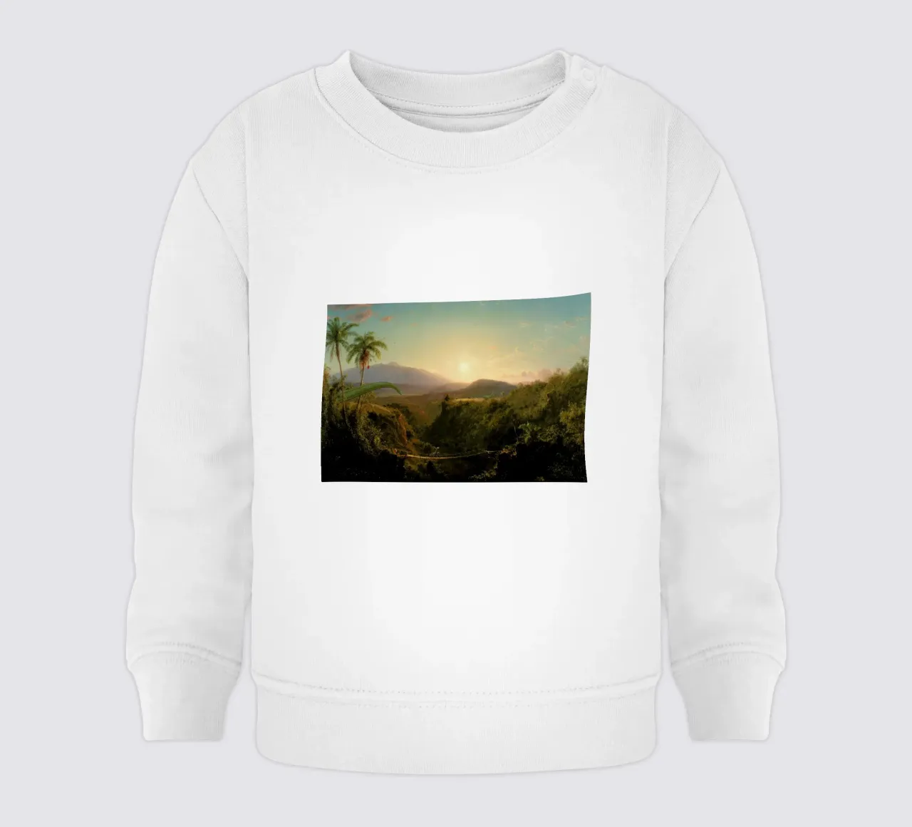 The Path To Enlightenment felpa neonato da Jason Brueck