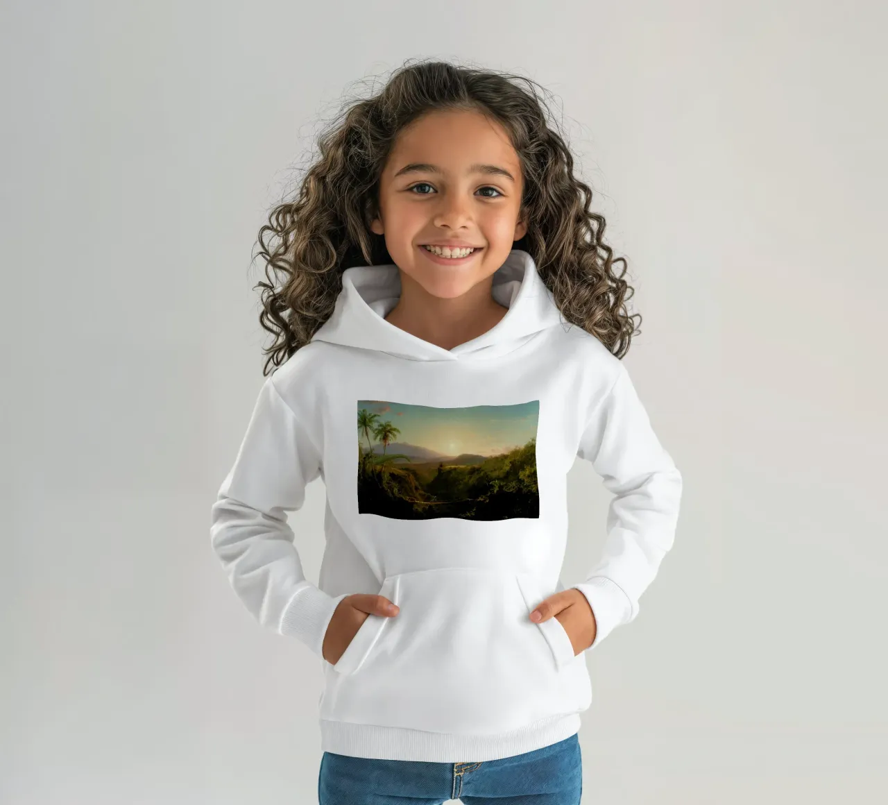 The Path To Enlightenment sudadera con capucha para niño de Jason Brueck