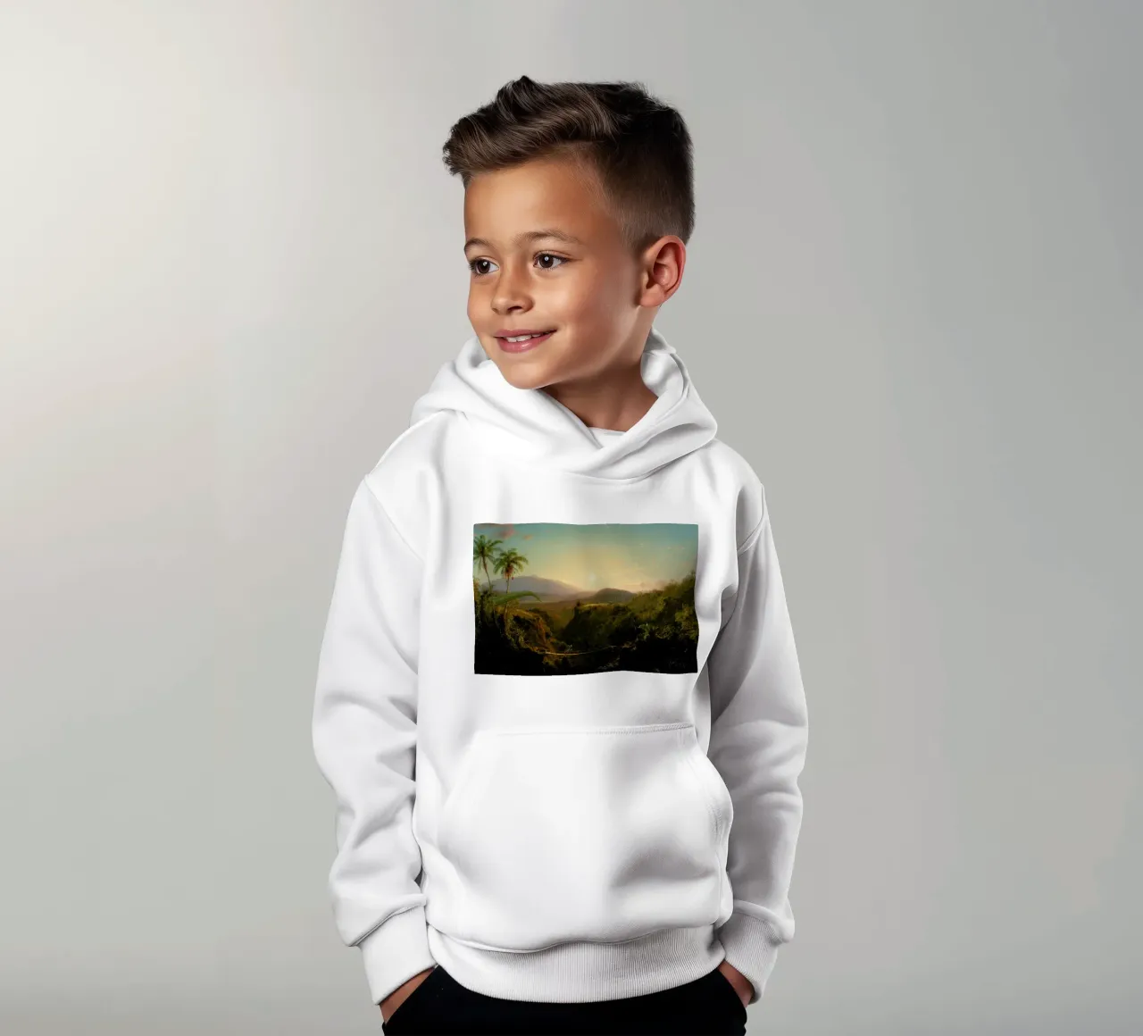 The Path To Enlightenment sudadera con capucha para niño de Jason Brueck