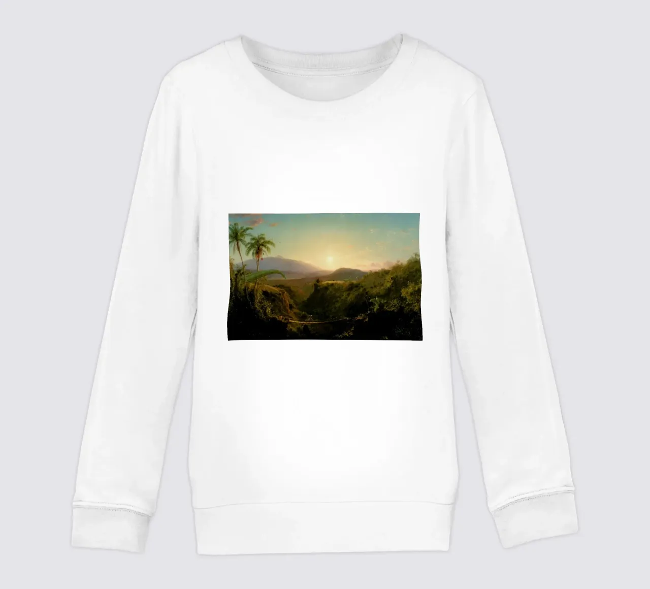 The Path To Enlightenment Kinder Sweatshirt von Jason Brueck