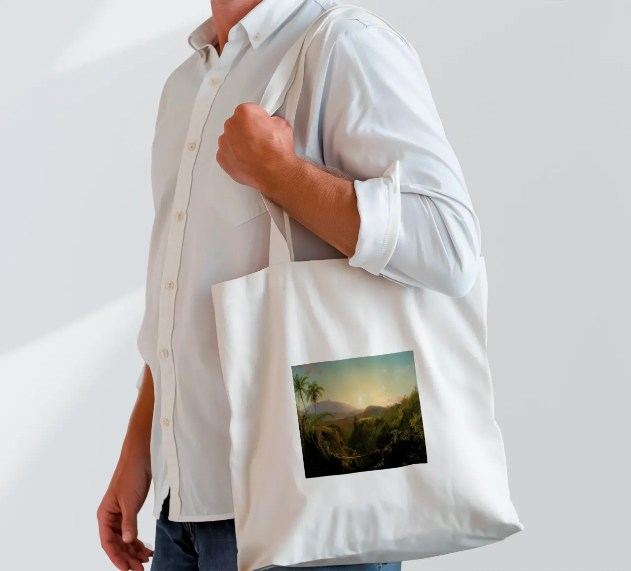 The Path To Enlightenment borsa in juta da Jason Brueck