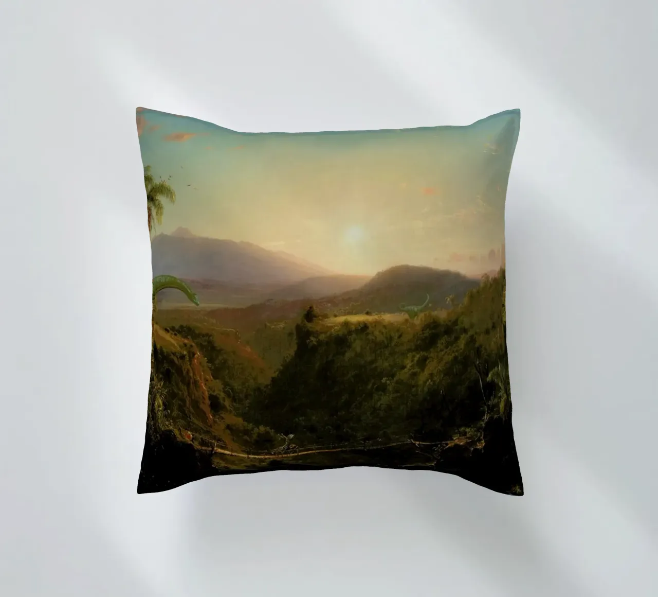 The Path To Enlightenment decorative cushion by Jason Brueck