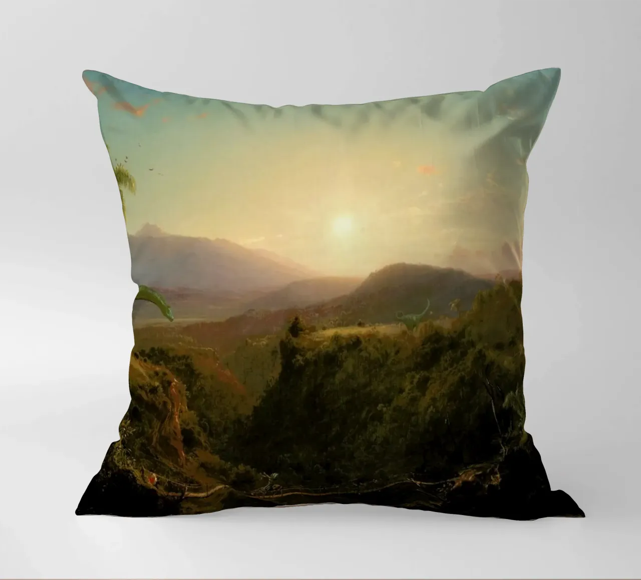 The Path To Enlightenment decorative cushion by Jason Brueck