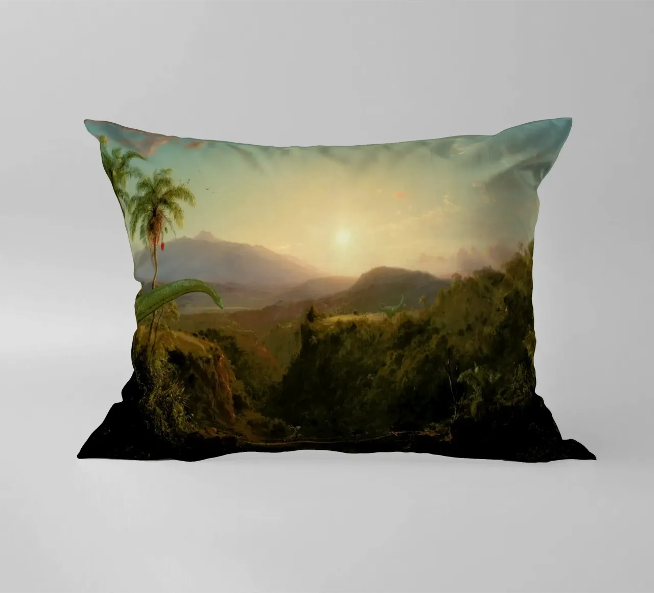 The Path To Enlightenment decorative cushion by Jason Brueck