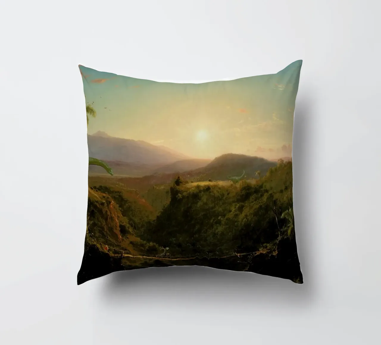 The Path To Enlightenment decorative cushion by Jason Brueck