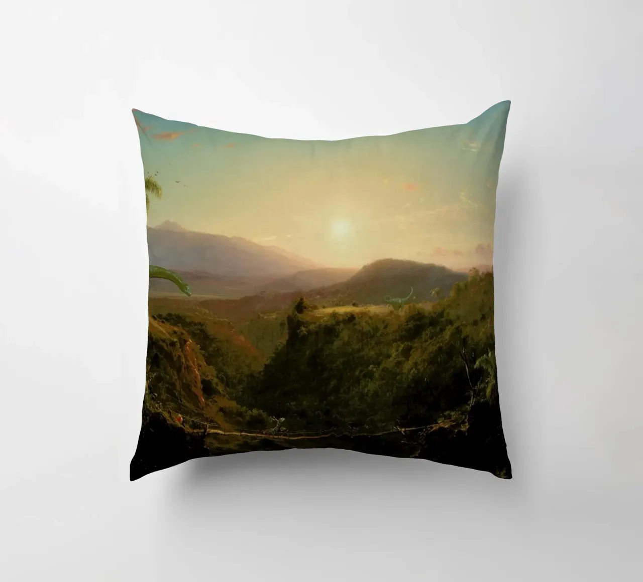 The Path To Enlightenment decorative cushion by Jason Brueck
