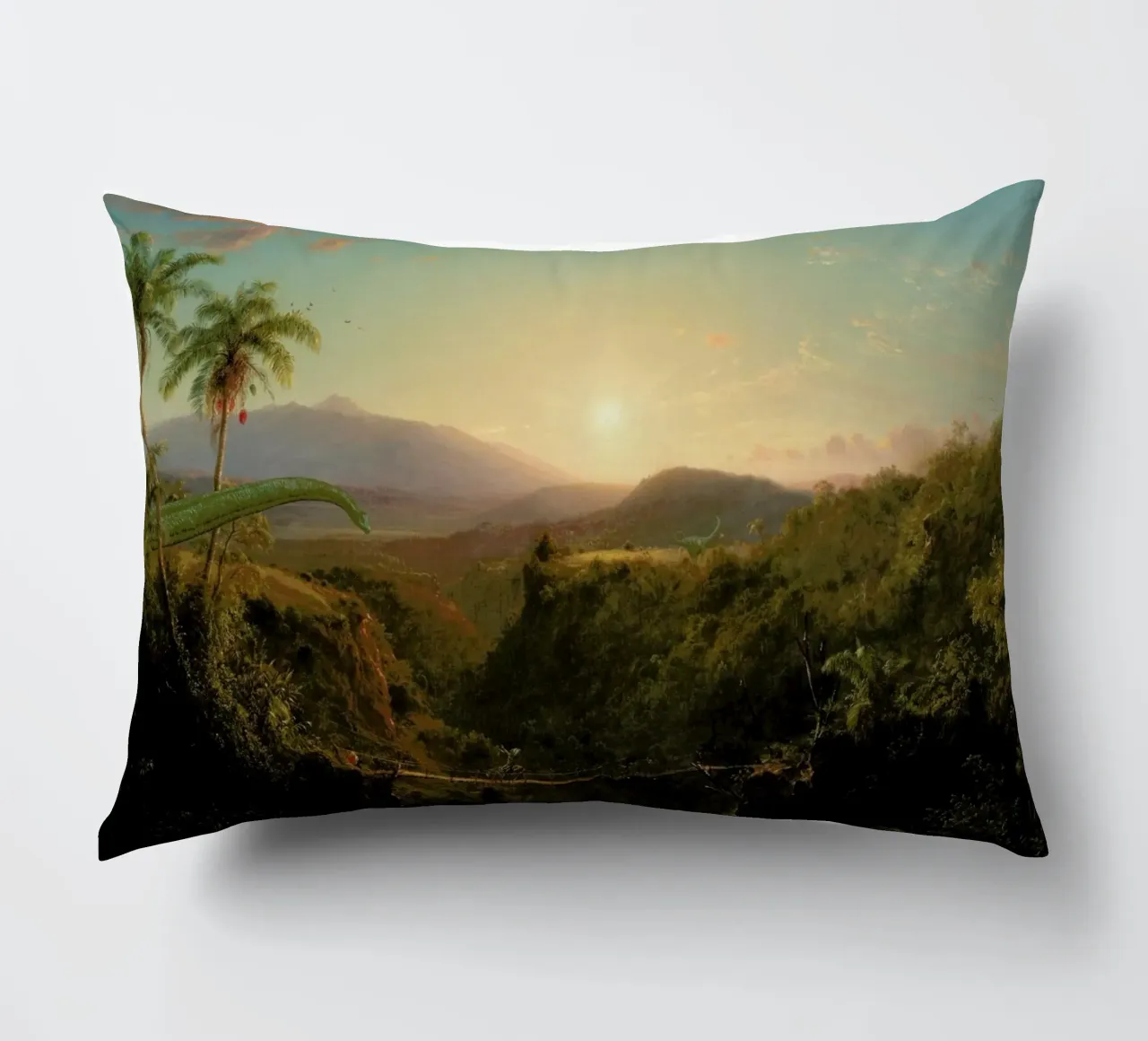The Path To Enlightenment decorative cushion by Jason Brueck