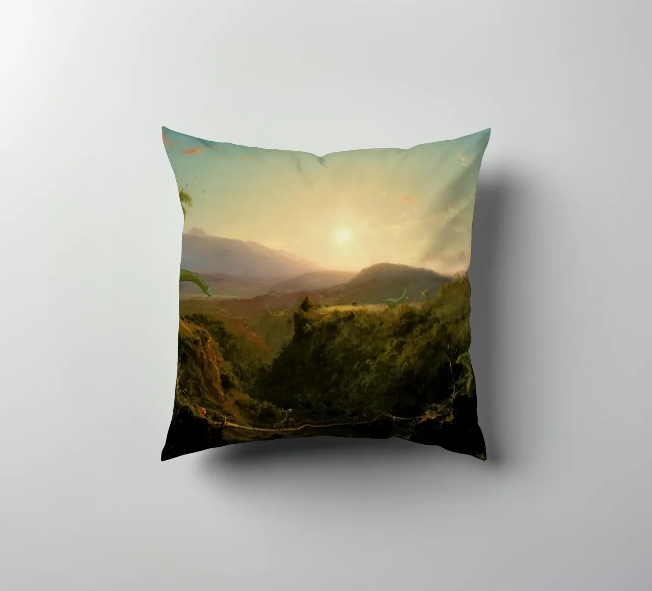 The Path To Enlightenment decorative cushion by Jason Brueck