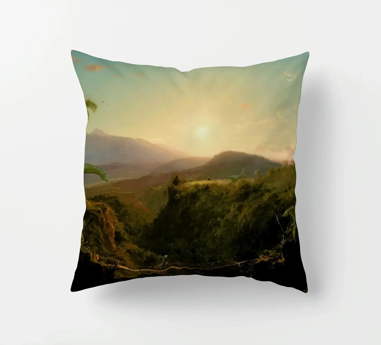 The Path To Enlightenment decorative cushion by Jason Brueck