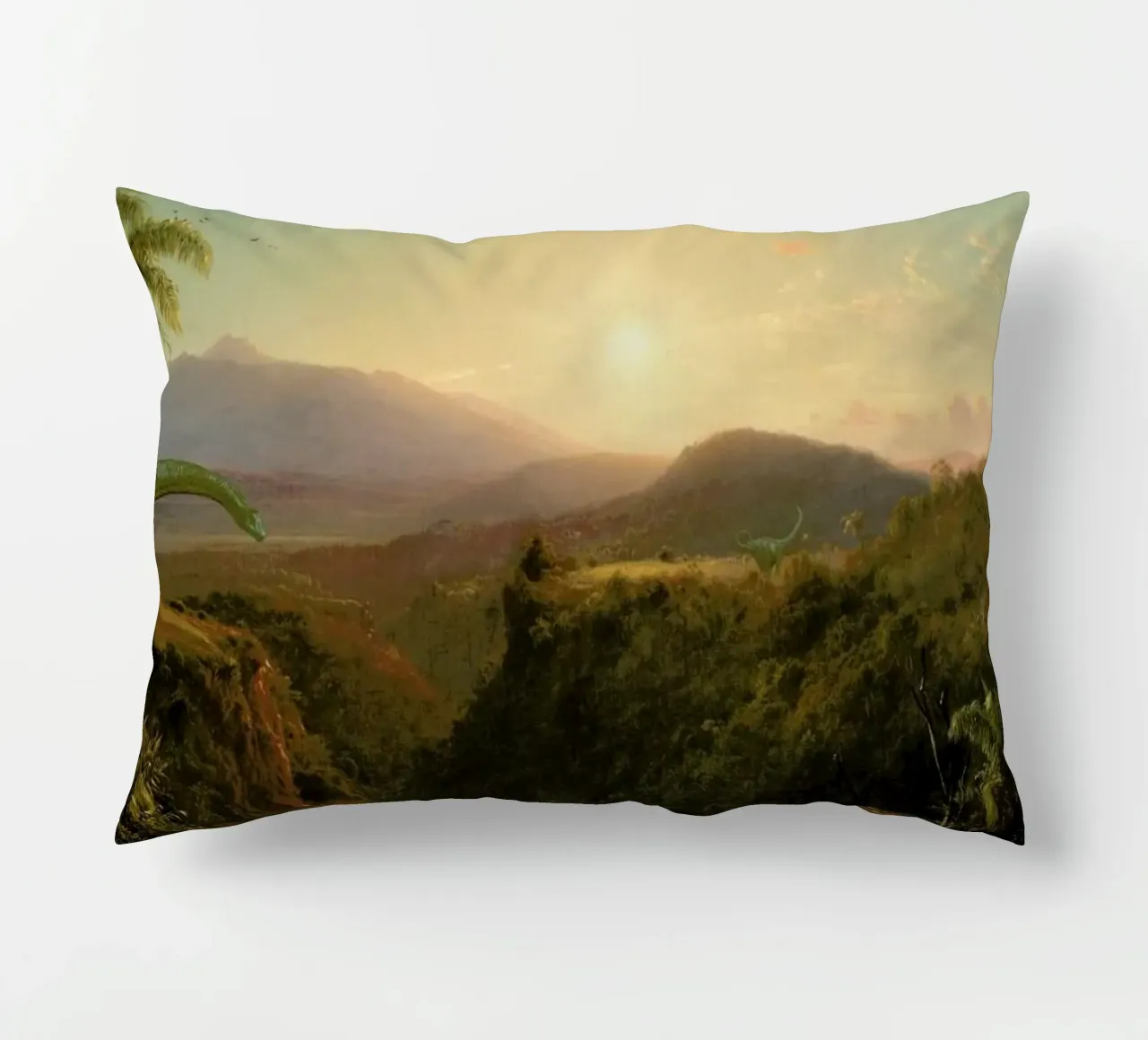 The Path To Enlightenment decorative cushion by Jason Brueck