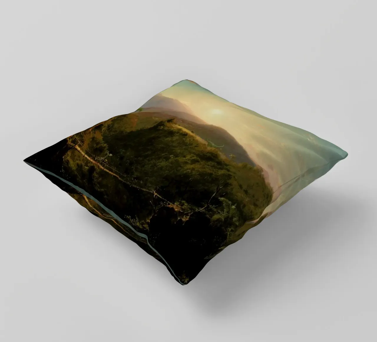 The Path To Enlightenment decorative cushion by Jason Brueck