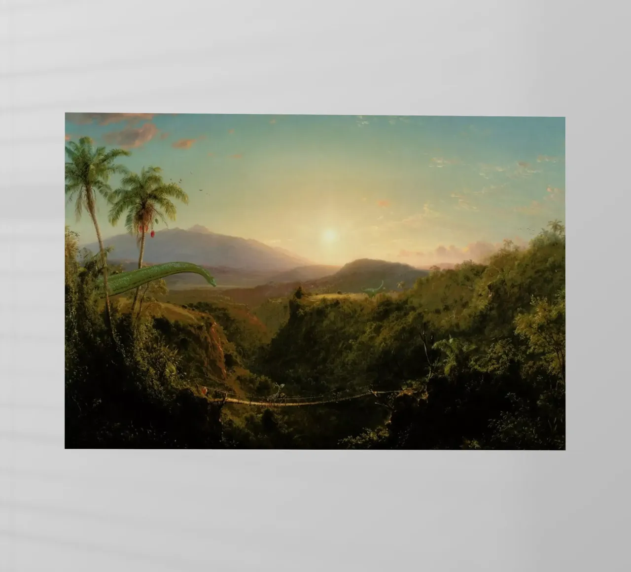 The Path To Enlightenment pellicola backlit da Jason Brueck