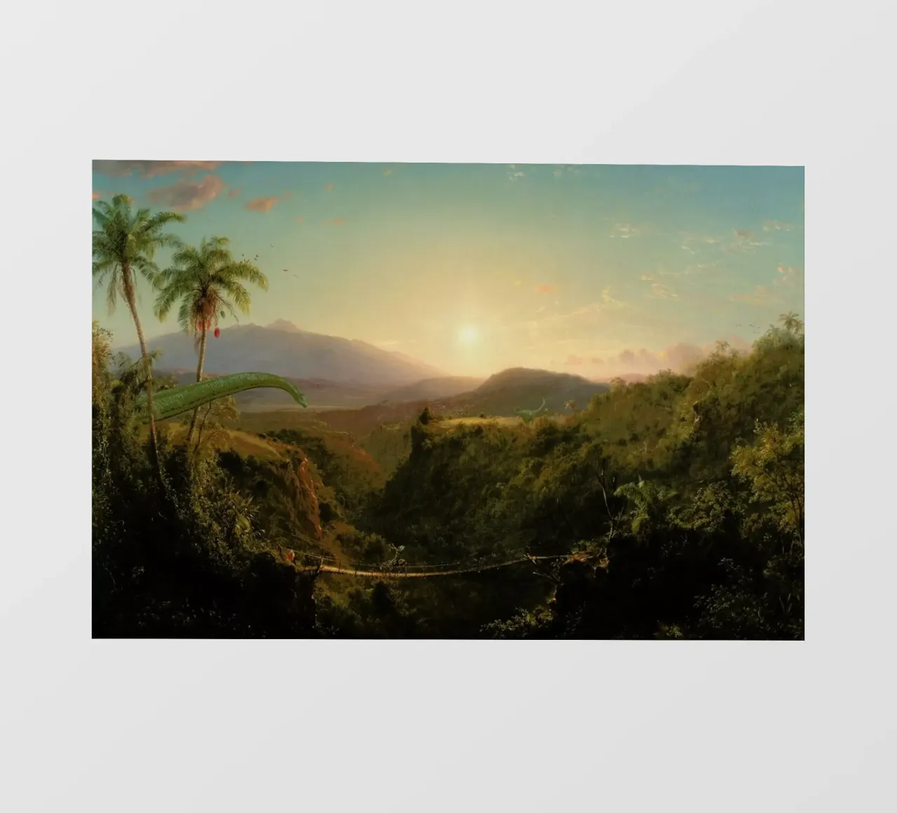 The Path To Enlightenment pellicola backlit da Jason Brueck