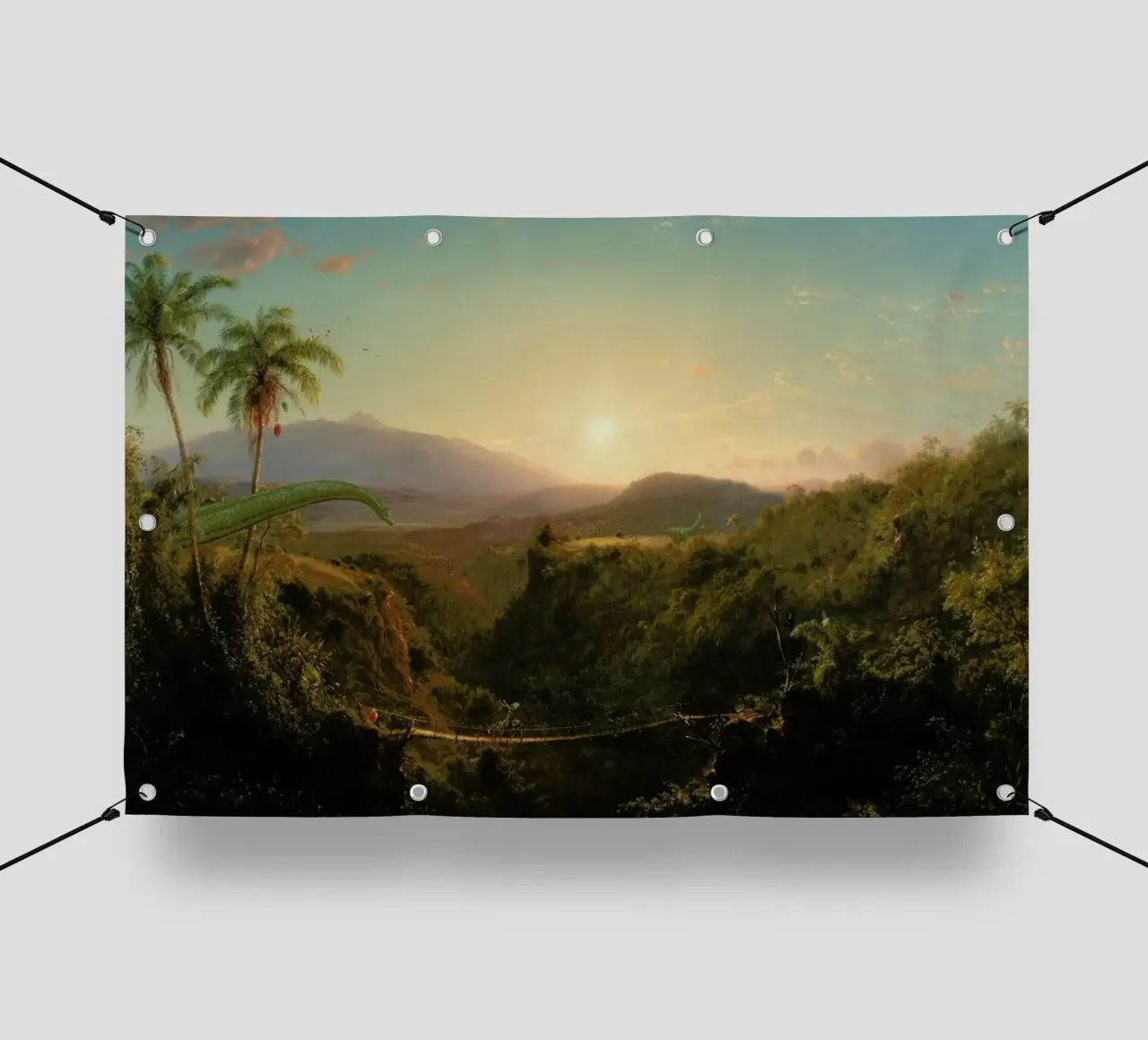 The Path To Enlightenment telo in pvc da Jason Brueck