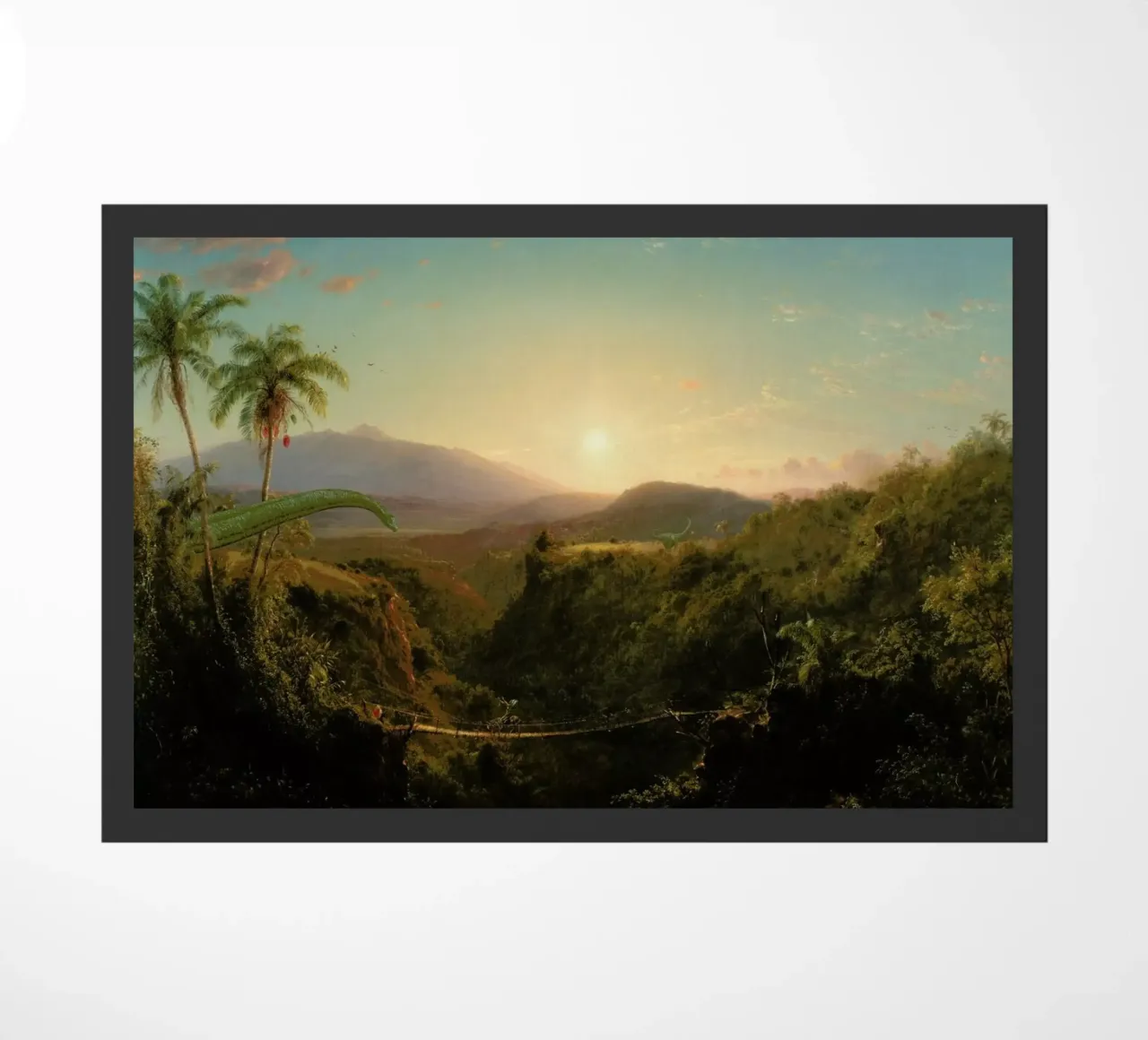 The Path To Enlightenment doormat by Jason Brueck