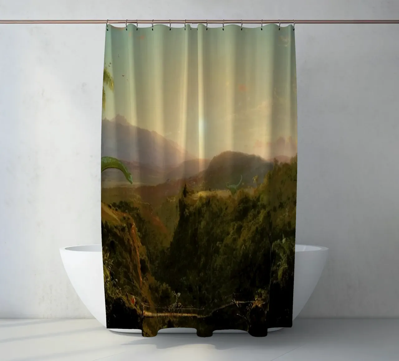 The Path To Enlightenment tenda da doccia da Jason Brueck