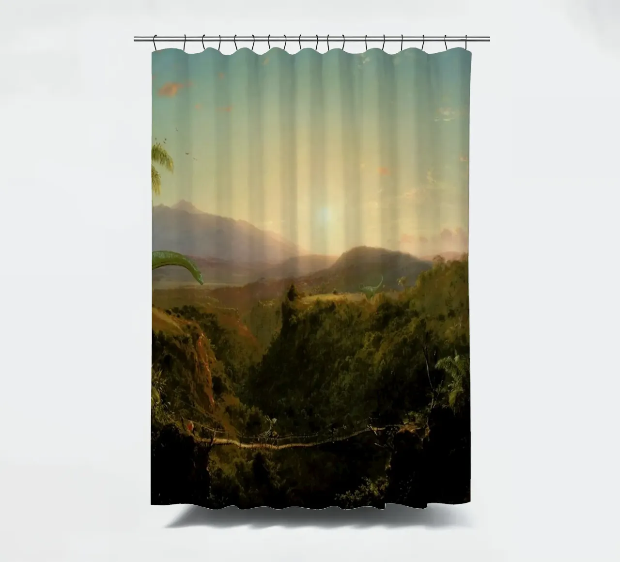 The Path To Enlightenment tenda da doccia da Jason Brueck