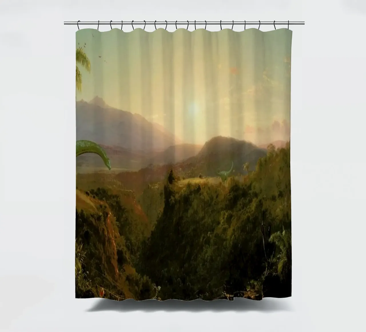 The Path To Enlightenment tenda da doccia da Jason Brueck