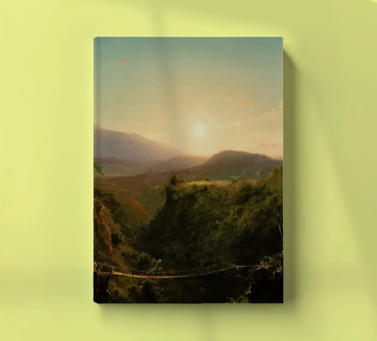 The Path To Enlightenment notebook by Jason Brueck