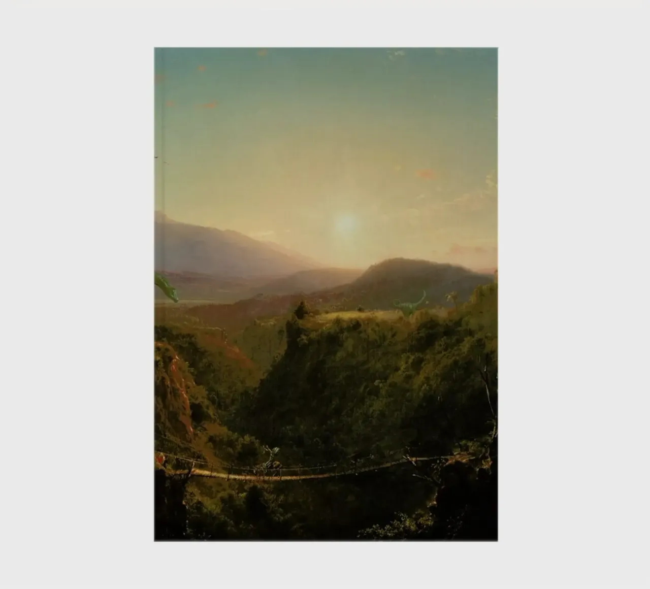 The Path To Enlightenment notebook by Jason Brueck