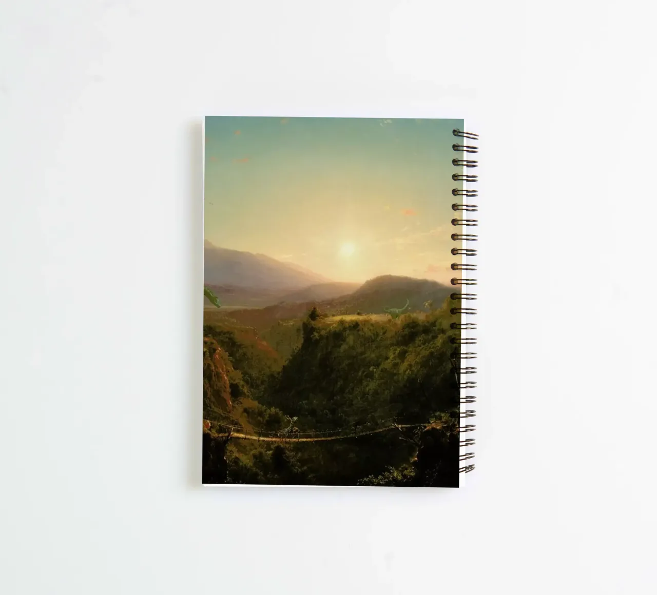 The Path To Enlightenment spiral notebook by Jason Brueck