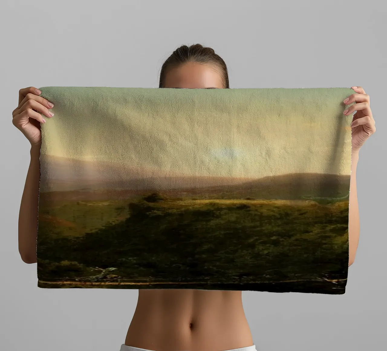 The Path To Enlightenment asciugamano da bagno da Jason Brueck