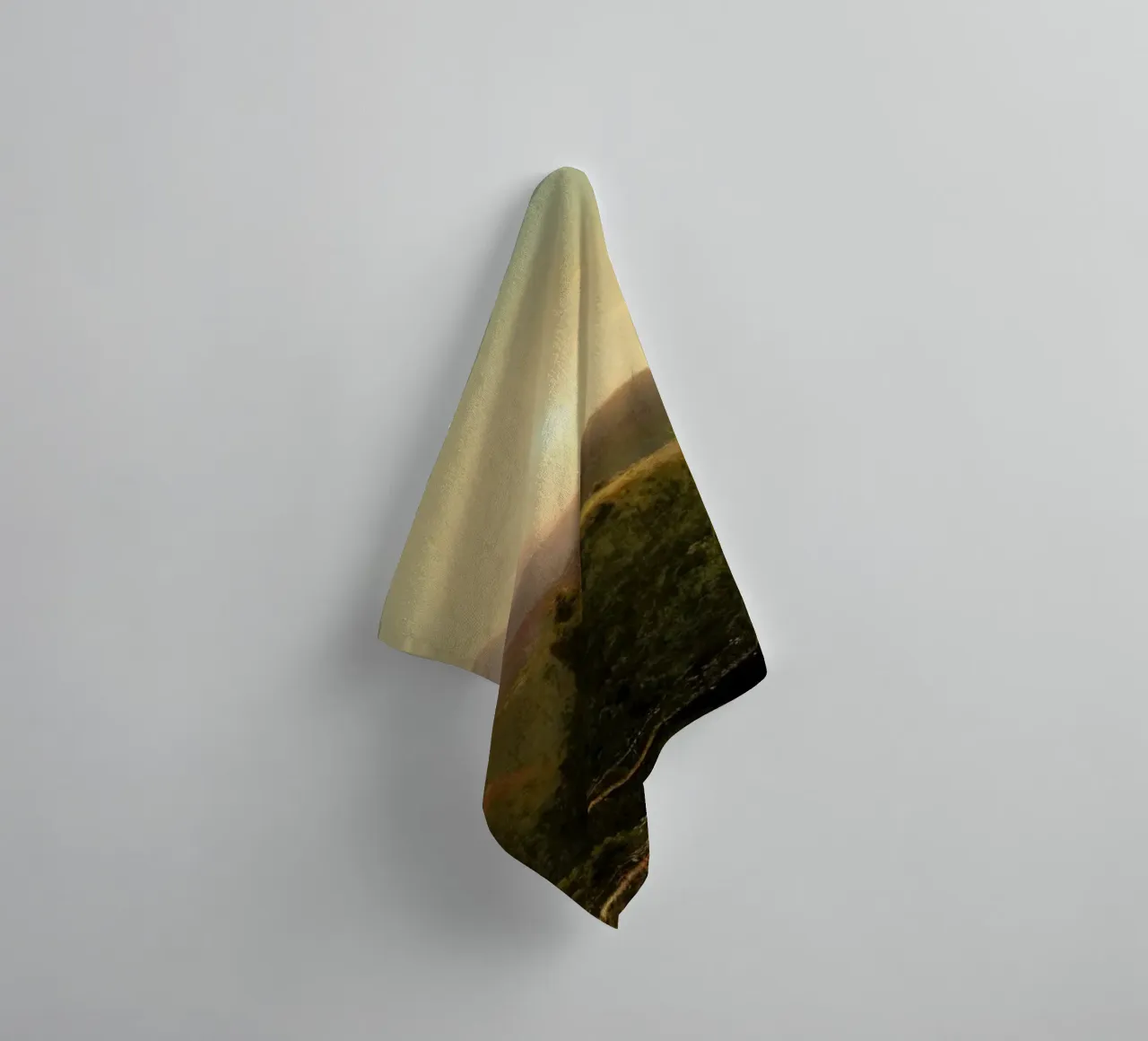 The Path To Enlightenment asciugamano da bagno da Jason Brueck