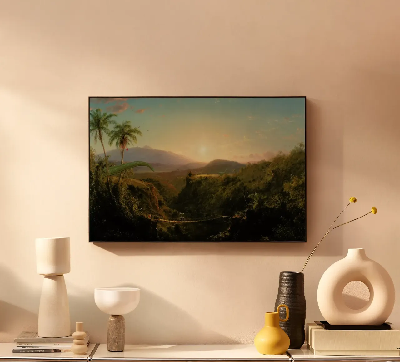 The Path To Enlightenment acryl van Jason Brueck